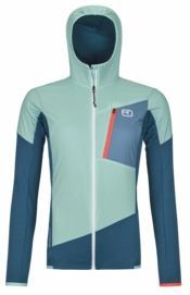 Ortovox Dames Ladiz Hybrid Jas