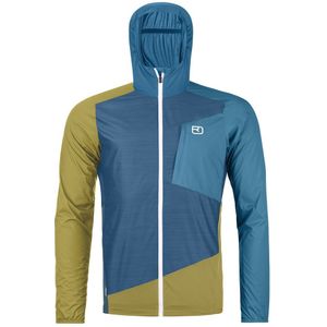 Ortovox Windbreaker Jacket Windjack (Heren |blauw)