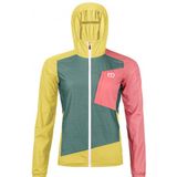 Ortovox - Windbreaker Jacket - Windjack - Meerkleurig - 100% Polyamide