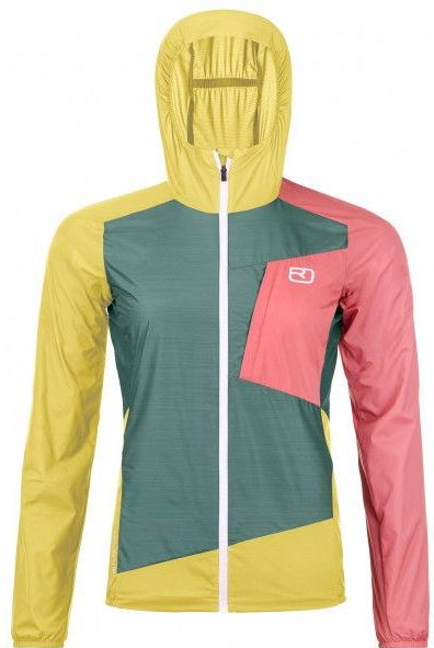 Ortovox - Windbreaker Jacket - Windjack - Meerkleurig - 100% Polyamide