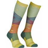 Ortovox - All Mountain Long Socks - Merinosokken - Blauw - 59% Polyamide, 39% Wol, 2% Elastaan