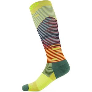 ORTOVOX - All Mountain Long Socks M - Kniehoge Skisokken - Wabisabi