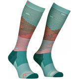 Ortovox - All Mountain Long Socks W Wabisabi - Dames Skisokken - Geel