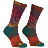Ortovox - All Mountain Mid Socks - Merinosokken - Blauw