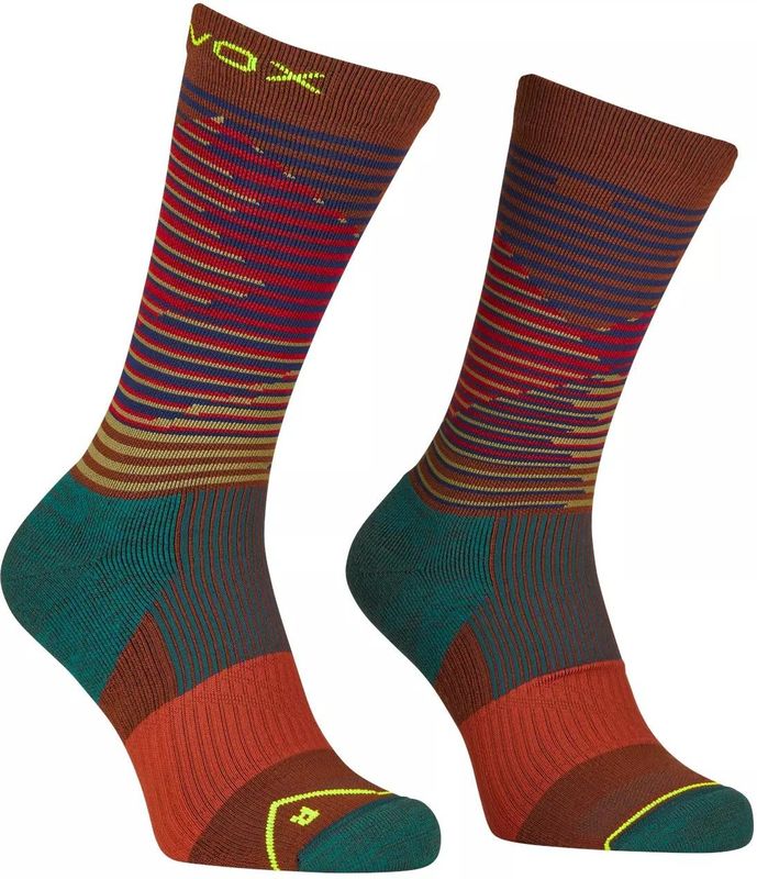 Ortovox - All Mountain Mid Socks - Merinosokken - Blauw