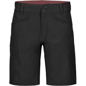 Ortovox - Pelmo Shorts - Korte Broeken - Zwart - 94% Polyamide, 6% Elastaan