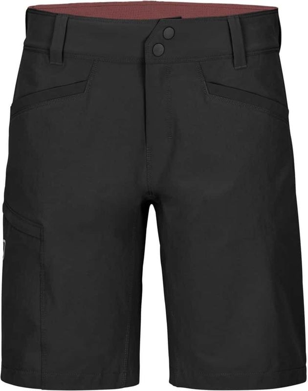 Ortovox - Pelmo Shorts - Korte Broeken - Zwart - 94% Polyamide, 6% Elastaan