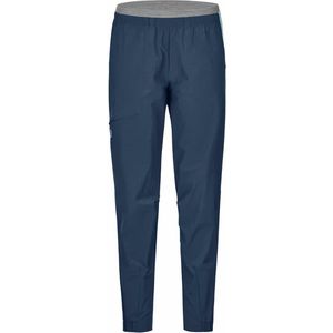Ortovox - Piz Selva Pants - Trekkingbroek - Blauw - 85% Polyamide, 15% Elastaan