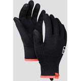 ORTOVOX Women 185 RockNWool Glove Liner Black Raven maat S