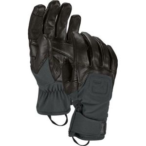 ORTOVOX Alpine PRO Glove Gants de sport, Black Raven, S Unisexe-Adulte, Black raven, S