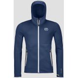 Ortovox Fleece Hoody Fleecevest (Heren |blauw)