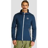 Ortovox Fleece Hoody Fleecevest (Heren |blauw)