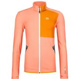 Ortovox - Womens Fleece Jacket - Fleecevest - Rood
