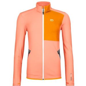 Ortovox - Womens Fleece Jacket - Fleecevest - Rood