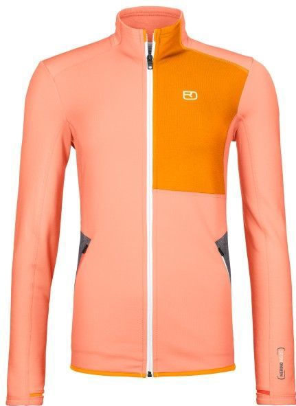 Ortovox - Womens Fleece Jacket - Fleecevest - Rood