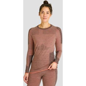 Ortovox Womens 230 Competition Long Sleeve Merino-ondergoed (Dames |bruin)