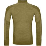 Ortovox - 230 Competition Zip Neck - Herenonderkleding - Groen - Wol