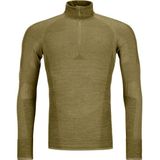 Ortovox - 230 Competition Zip Neck - Herenonderkleding - Groen - Wol