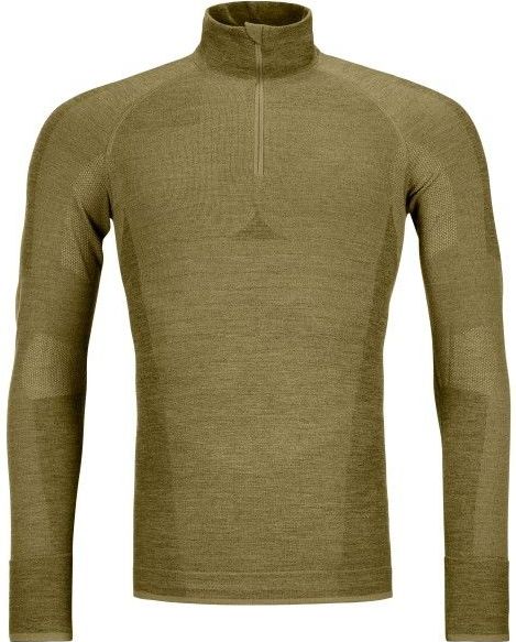 Ortovox - 230 Competition Zip Neck - Herenonderkleding - Groen - Wol