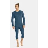 Ortovox - 230 Competition Long Sleeve - Thermoshirt - Blauw