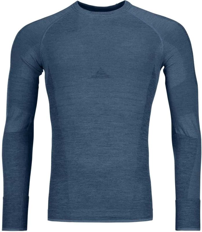 Ortovox - 230 Competition Long Sleeve - Thermoshirt - Blauw