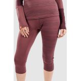 Ortovox - 185 Rock 'N' Wool - Thermobroek - Zwart - Merinowol