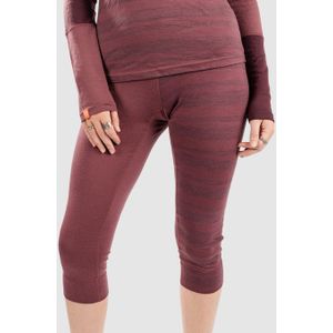 Ortovox - 185 Rock 'N' Wool - Thermobroek - Zwart - Merinowol