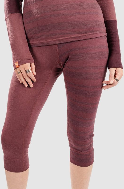 Ortovox - 185 Rock 'N' Wool - Thermobroek - Zwart - Merinowol