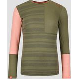 Ortovox - 185 Rock'N'Wool Long Sleeve - Thermoshirt - Olijfgroen - 100% Wol