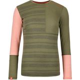 Ortovox - 185 Rock'N'Wool Long Sleeve - Thermoshirt - Olijfgroen - 100% Wol