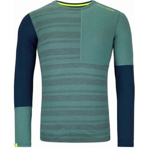Ortovox - Rock'N'Wool - Thermoshirt - Zwart - 100% Merino Wol