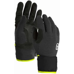 Ortovox - Fleece Grid Cover Glove M - Skihandschoenen - Zwart