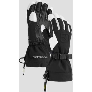 ORTOVOX Men Merino Freeride Glove Black Raven maat M