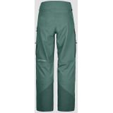 Ortovox - Women's 3L Deep Shell Pants - Skibroek - Turkoois - 100% Polyamide