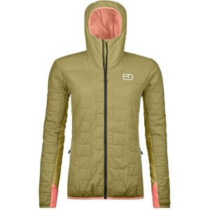 Ortovox - Womens Swisswool Piz Badus Jacket - Isolatiejack - Olijfgroen
