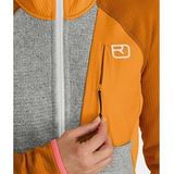 ORTOVOX Fleece Gp Classic Knit Hoody Women Autumn Leaves maat S