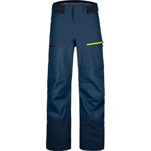 Ortovox - 3L Ravine Shell Pants - Skibroeken - Blauw