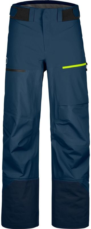 Ortovox - 3L Ravine Shell Pants - Skibroek - Deep Ocean