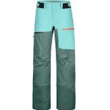 Ortovox - 3L Ravine Shell - Wandelbroek - Groen - Merino Deep Shell