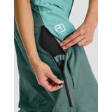 Ortovox - 3L Ravine Shell - Wandelbroek - Groen - Merino Deep Shell