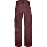 Ortovox - 3L Ravine Shell Pants - Skibroek - Bordeauxrood - Voor Dames