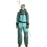 Ortovox - 3L Ravine Shell Pants - Skibroek - Bordeauxrood - Voor Dames