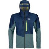 Ortovox Heren Mesola Jas - Hybride Hardshell-Softshell