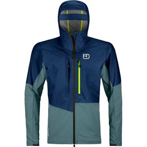Ortovox - Mesola Jacket - Ski Jas - Blauw - Voor Heren van Wol