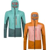 Ortovox - Womens Mesola Jacket - Ski-jas - Turkoois