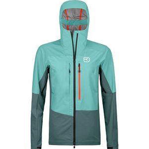 Ortovox - Womens Mesola Jacket - Ski-jas - Turkoois