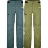 Ortovox - Mesola Pants - Skibroeken - Arctic Grey - Heren - Wol