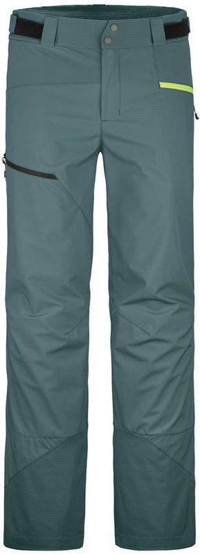 Ortovox - Mesola Pants - Skibroeken - Arctic Grey - Heren - Wol