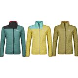 Ortovox - Womens Swisswool Piz Segnas - Isolatiejack - Geel