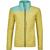 Ortovox - Womens Swisswool Piz Segnas - Isolatiejack - Geel